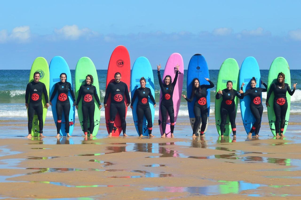 Aloha Surf Hostel Somo Esterno foto